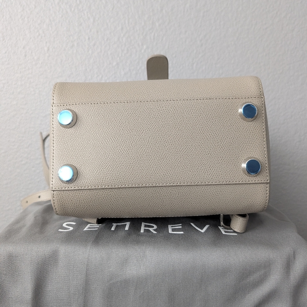 New Senreve Mini Maestra in Pebbled Sand - Picture 7 of 7